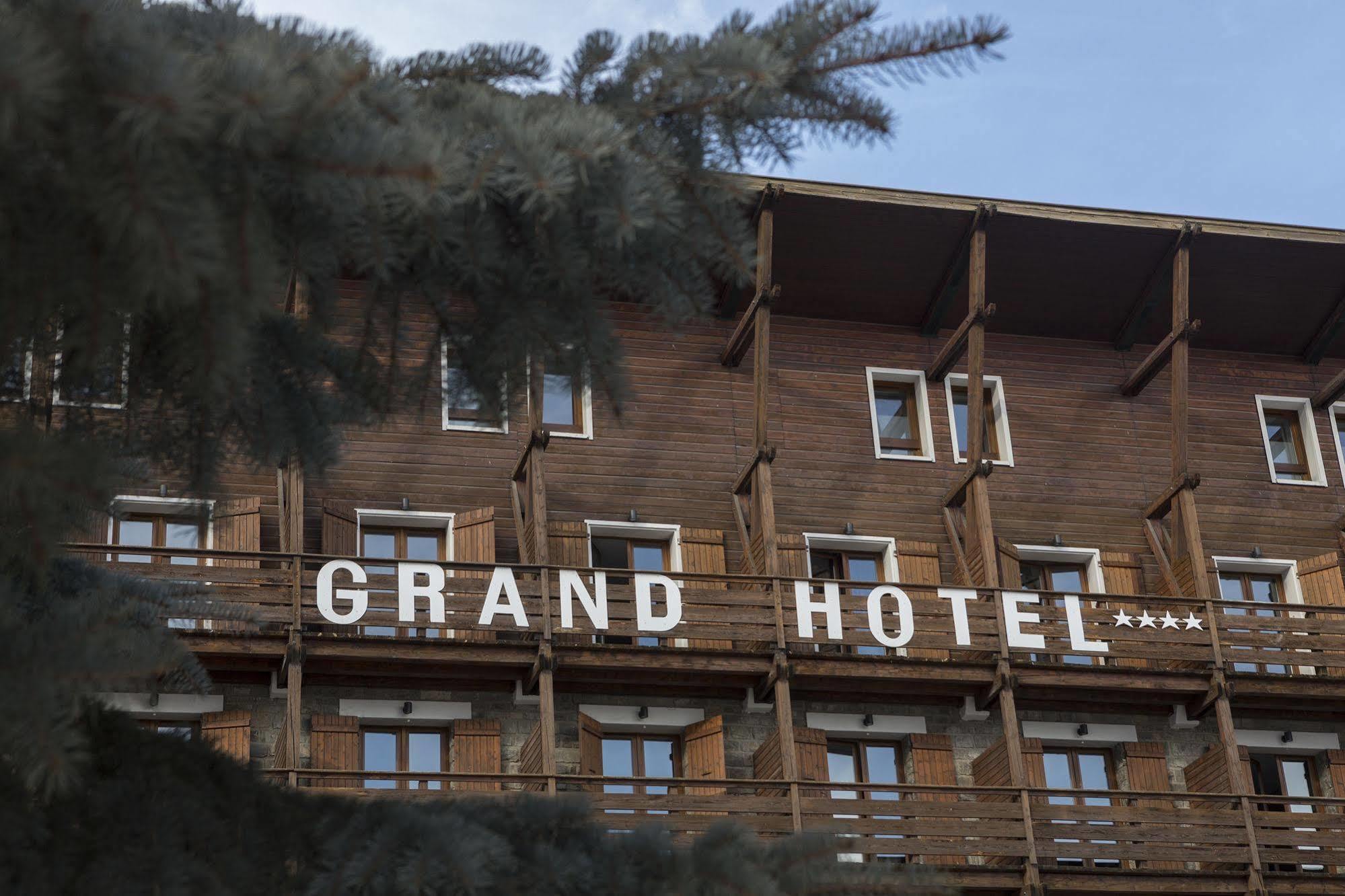 Grand Hotel & Spa Nuxe Serre Chevalier แซ็งต์-ชาเฟรย์ ภายนอก รูปภาพ